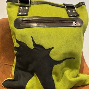 Green Unicorn Bag!